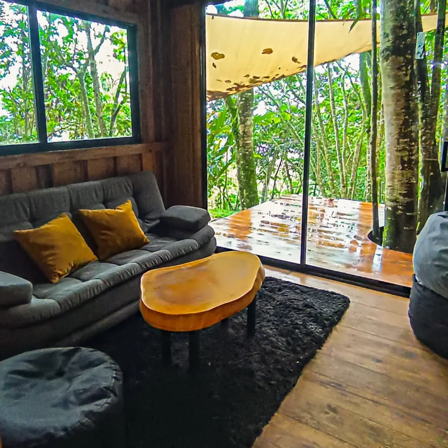 Glamping Cabaña Lago Calima Oasis del Bosque 8
