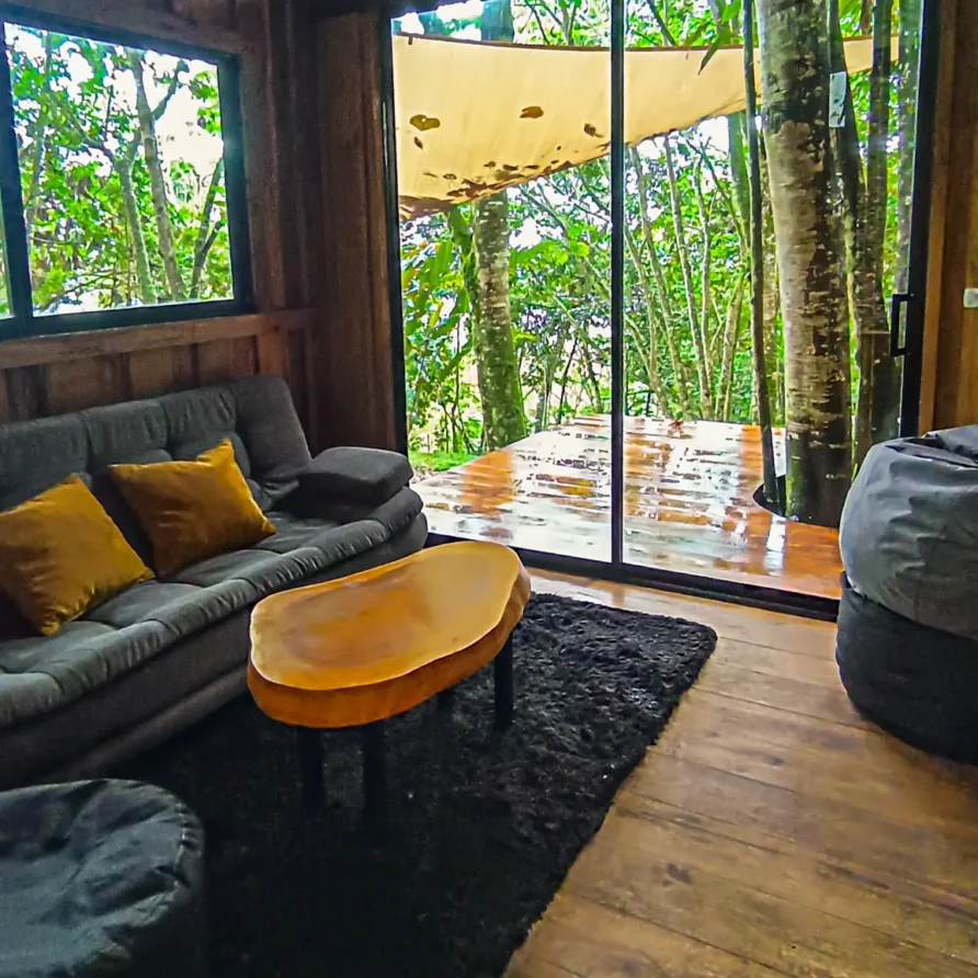 Glamping Cabaña Lago Calima Oasis del Bosque 9