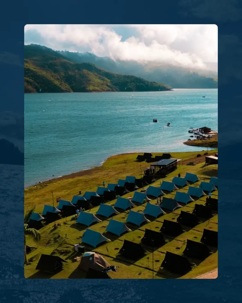 camping categoria lago calima