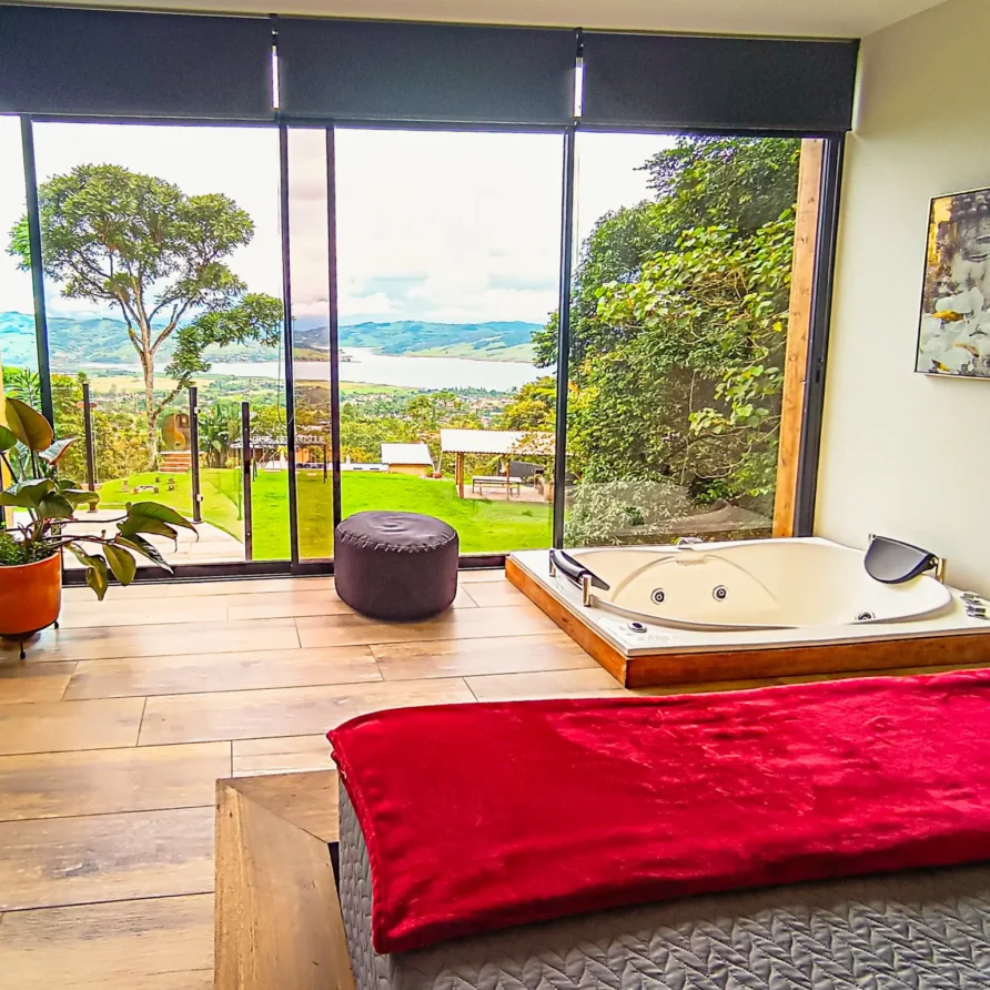 Exclusivo Apartamentos en Lago Calima con Vistas al Bosque y al Lago (Capacidad 6)