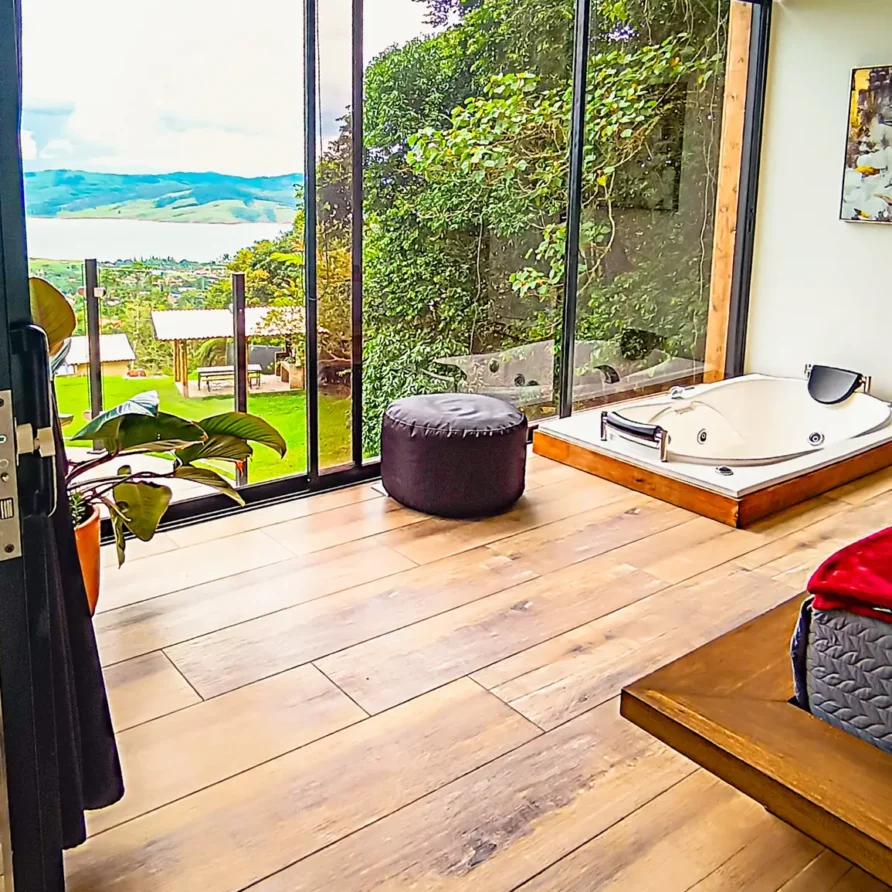 Exclusivo Apartamentos en Lago Calima con Vistas al Bosque y al Lago (Capacidad 6)