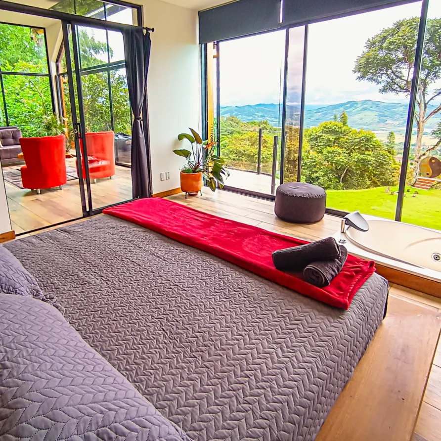 Exclusivo Apartamentos en Lago Calima con Vistas al Bosque y al Lago (Capacidad 6)
