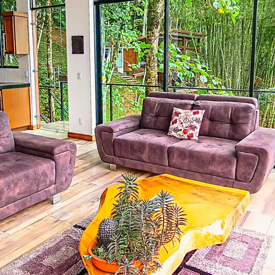 Exclusivo Apartamentos en Lago Calima con Vistas al Bosque y al Lago (Capacidad 6)