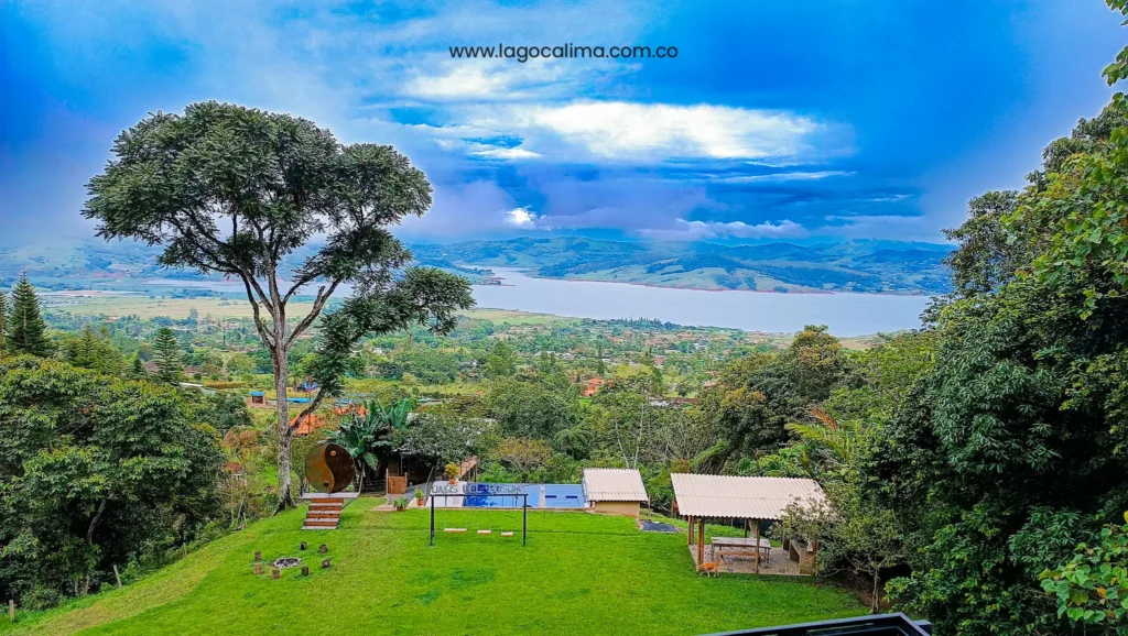 Vista al Lago Calima