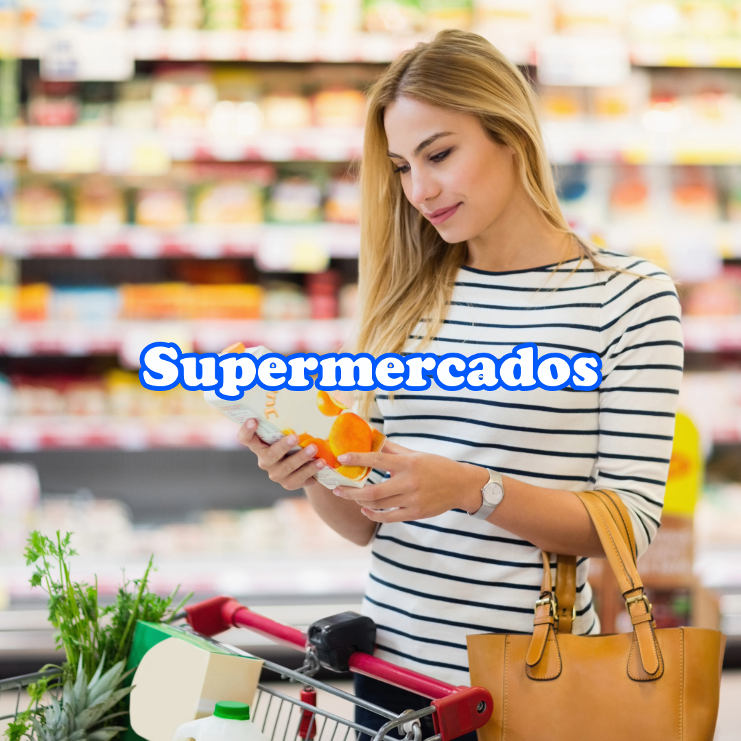 supermercados